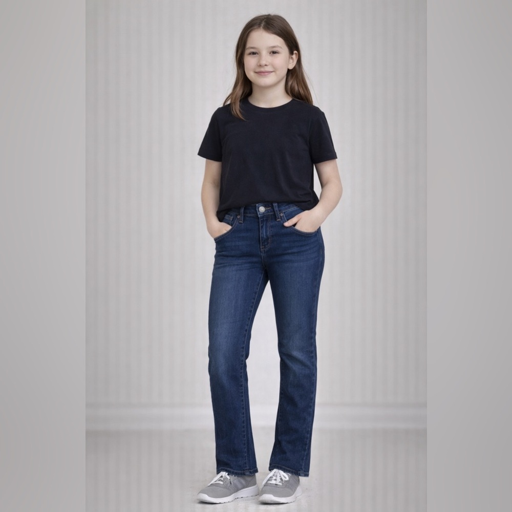 DKNY Girls Dark‎ Wash Jeans